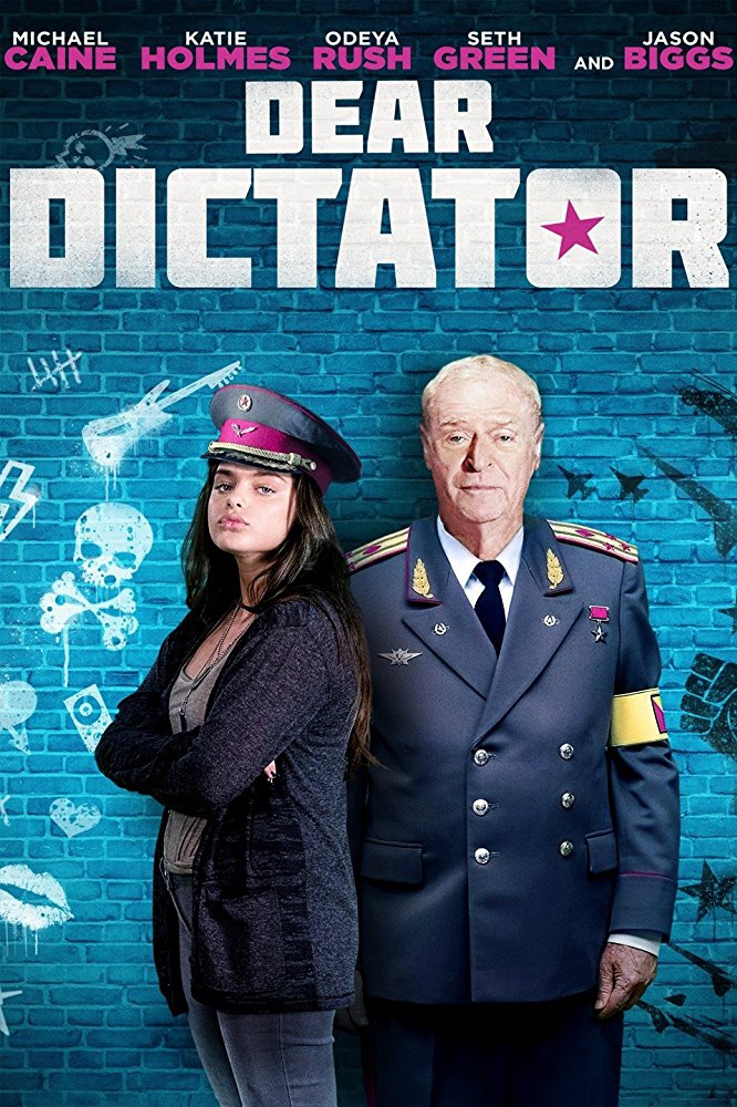  Dear Dictator (2018) Poster 