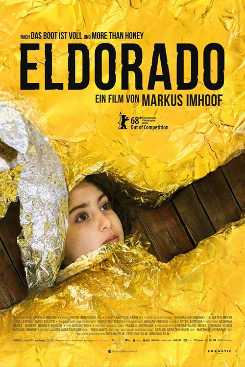  Eldorado (2018) Poster 