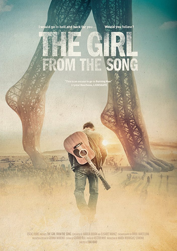  The Girl from the Song (2017) Poster 