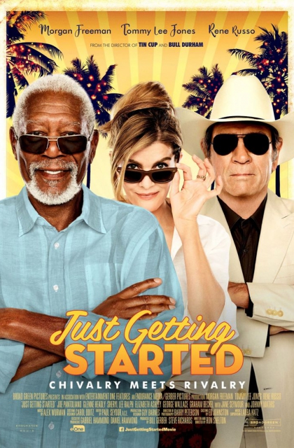  Just Getting Started (2017) Poster 