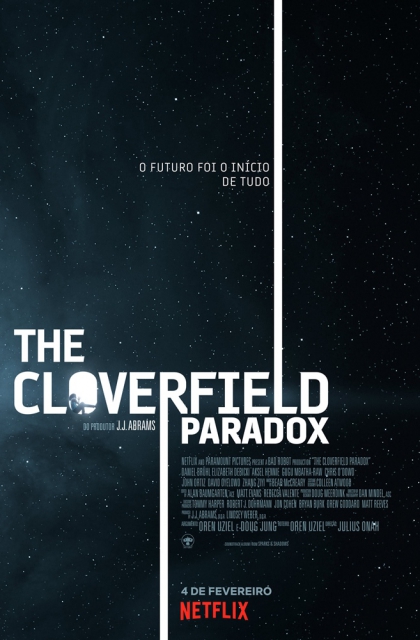  The Cloverfield Paradox (2018) Poster 
