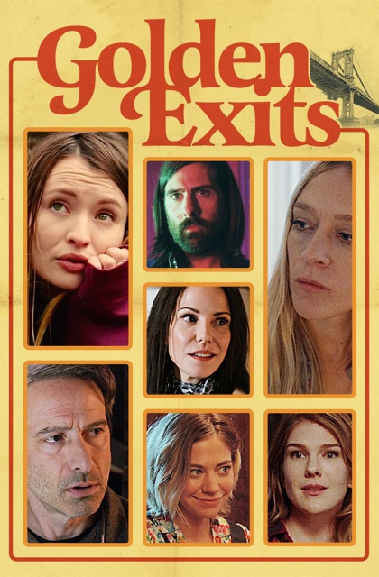 Golden Exits (2017) Poster 