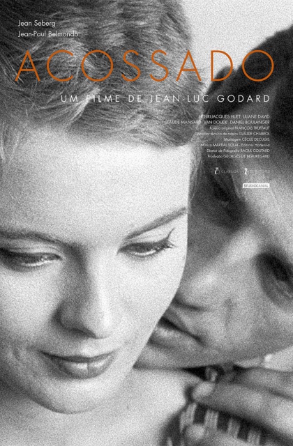 Acossado (1960) Poster 