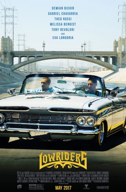  Lowriders (2016) Poster 
