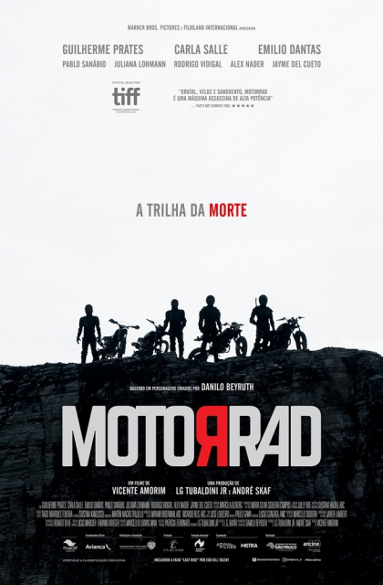  Motorrad (2017) Poster 