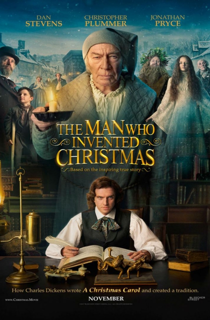  O Homem Que Inventou o Natal (2017) Poster 