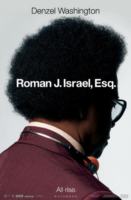  Roman J. Israel, Esq. (2017) Poster 