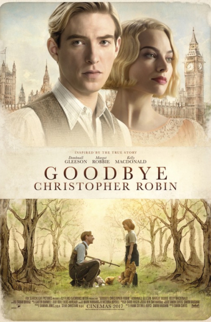  Adeus Christopher Robin (2017) Poster 