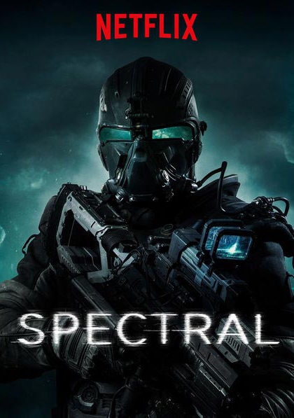  Spectral (2016) Poster 
