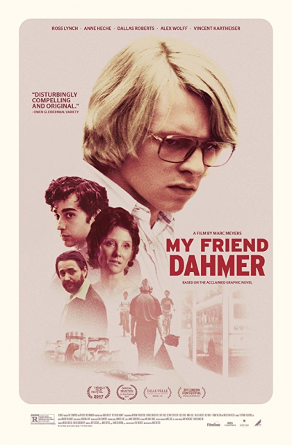  Meu Amigo Dahmer (2017) Poster 
