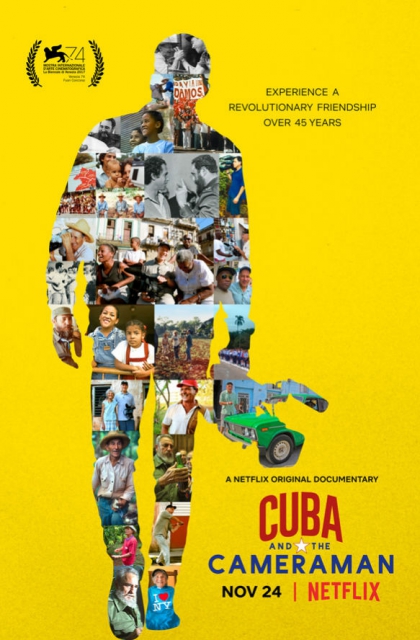  Cuba e o Cameraman (2017) Poster 