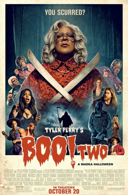  Boo 2! A Madea Halloween (2017) Poster 
