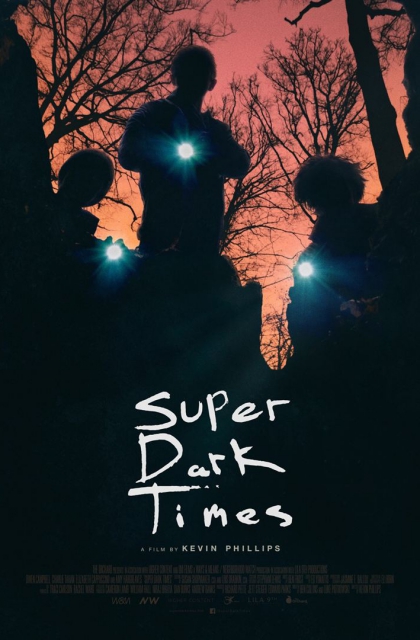  Super Dark Times (2017) Poster 