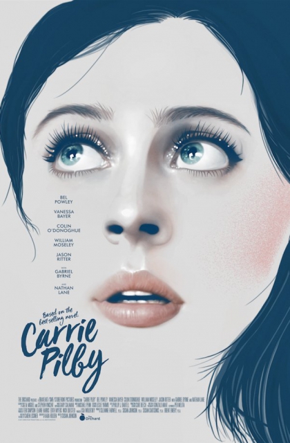  O Mundo de Carrie Pilby (2015) Poster 