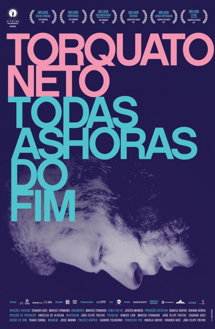  Torquato Neto - Todas as Horas do Fim (2017) Poster 