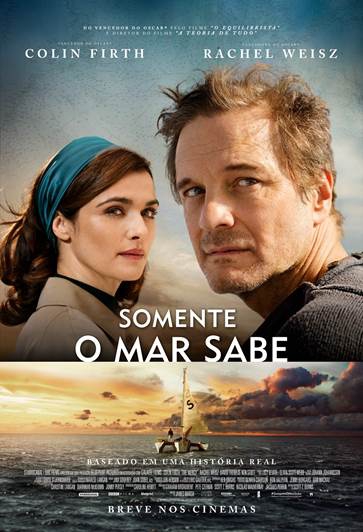  Somente o Mar Sabe (2018) Poster 