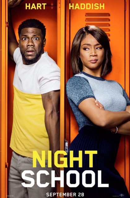  Night School (2018) Poster 