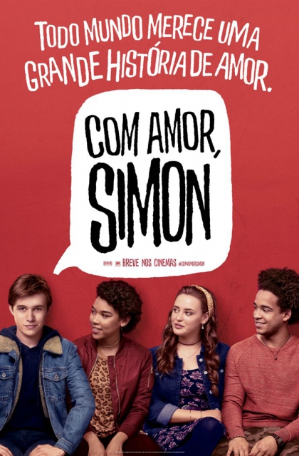  Com Amor, Simon (2018) Poster 