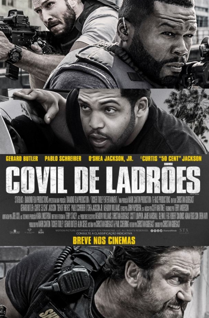  Covil de ladrões (2018) Poster 