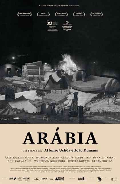  Arábia (2017) Poster 