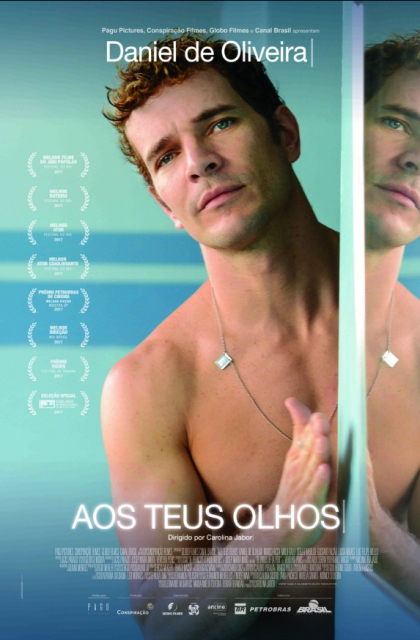  Aos Teus Olhos (2017) Poster 