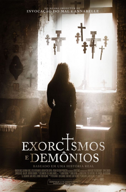  Exorcismos e Demônios (2017) Poster 