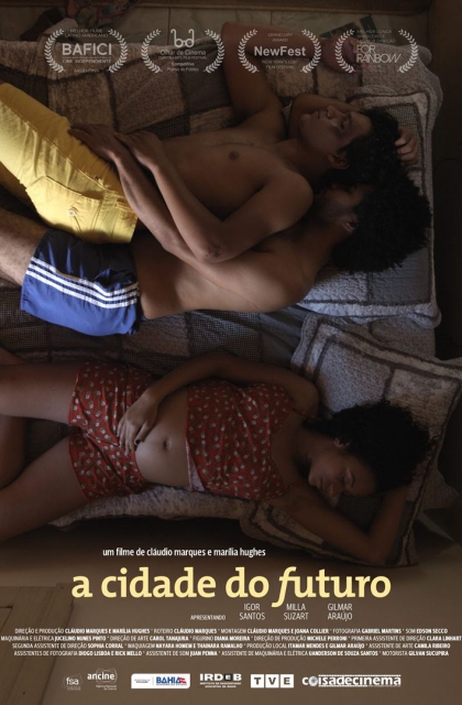  A Cidade do Futuro  (2016) Poster 