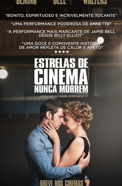  Estrelas de Cinema Nunca Morrem (2017) Poster 