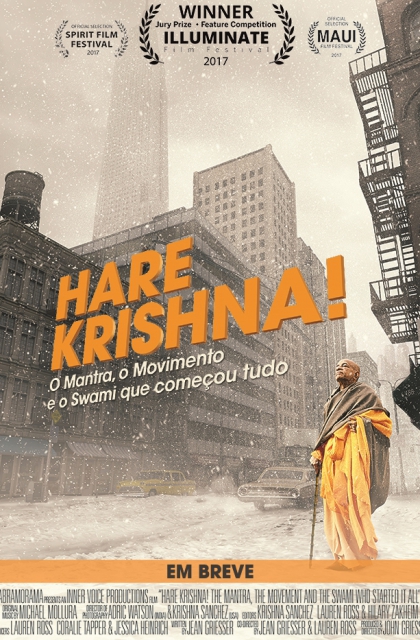  Hare Krishna! O Mantra, o Movimento e o Swami que começou tudo (2017) Poster 