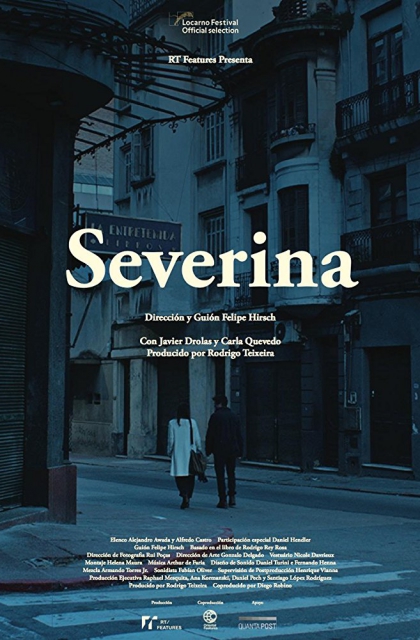  Severina (2018) Poster 