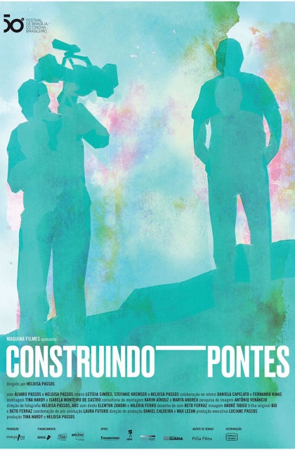  Construindo Pontes (2016) Poster 