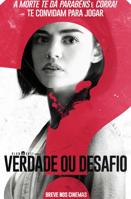  Verdade ou Desafio (2018) Poster 