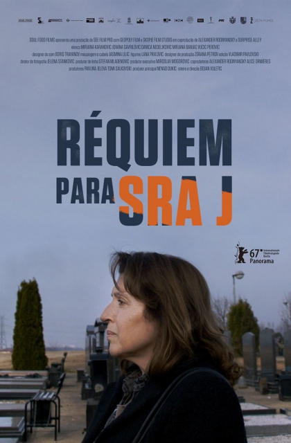  Requiem for Mrs. J (2017) Poster 