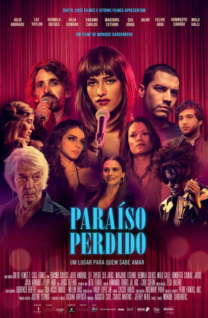  Paraíso Perdido (2018) Poster 