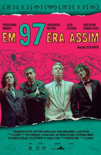  Em 97 Era Assim (2018) Poster 