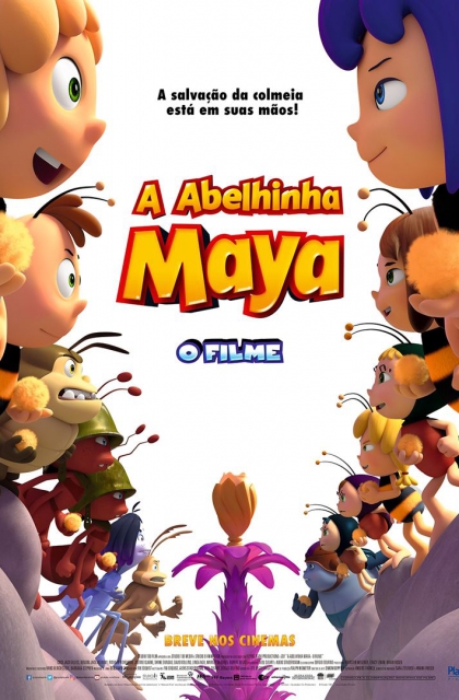  A Abelhinha Maya: O Filme Poster 