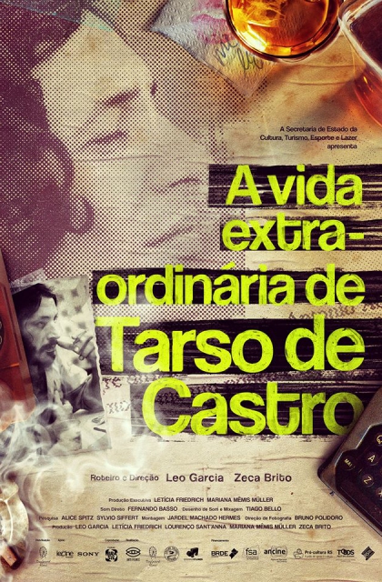  A Vida Extra-ordinária de Tarso de Castro (2016) Poster 