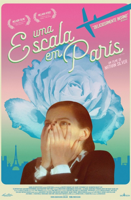  Uma Escala em Paris (2017) Poster 