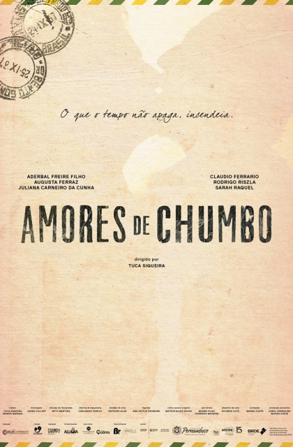  Amores de Chumbo  (2018) Poster 