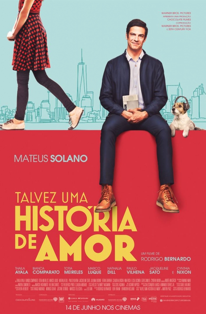  Talvez Uma História de Amor (2018) Poster 