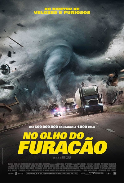  No Olho do Furacão (2018) Poster 