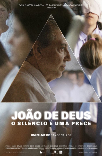  João de Deus - O Silêncio é uma Prece (2018) Poster 