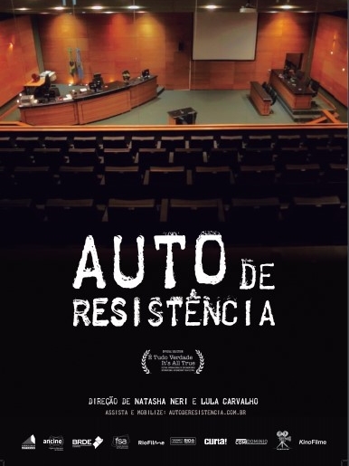  Auto de Resistência (2018) Poster 