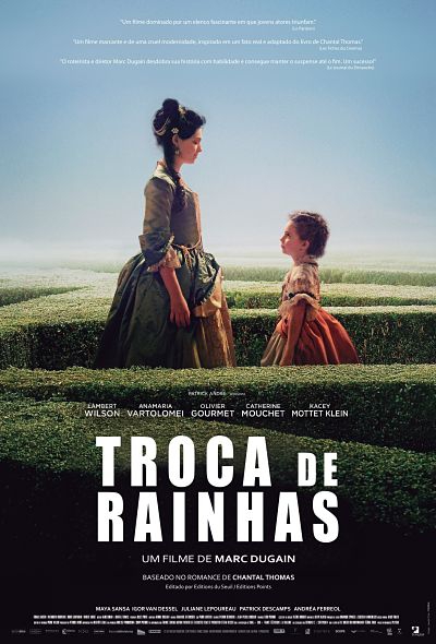  Troca de Rainhas (2018) Poster 