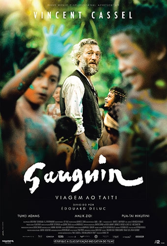  Gauguin - Viagem ao Taiti (2018) Poster 
