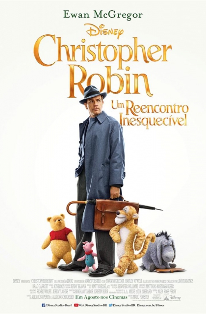 Christopher Robin - Um Reencontro Inesquecível (2018) Poster 