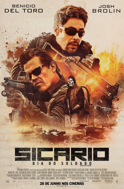  Sicario 2: Dia do Soldado (2018) Poster 
