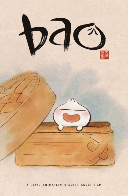  Bao (2018) Poster 