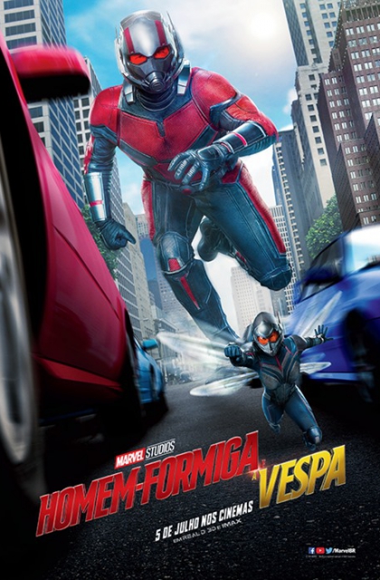  Homem-Formiga e a Vespa (2018) Poster 