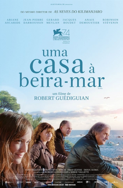  Uma Casa à Beira-Mar (2018) Poster 